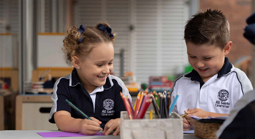 ALL SAINTS GRAMMAR - PreKinder Small Group Tour